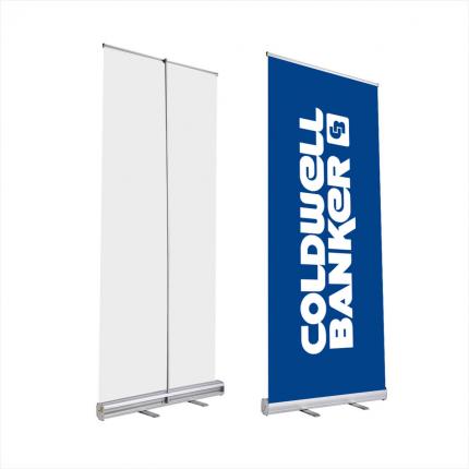 ROLL UP & BANNER