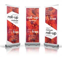 Roll up & Banner